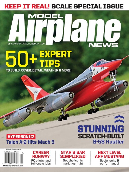 Détails du titre pour Model Airplane News par Air Age Media - Disponible